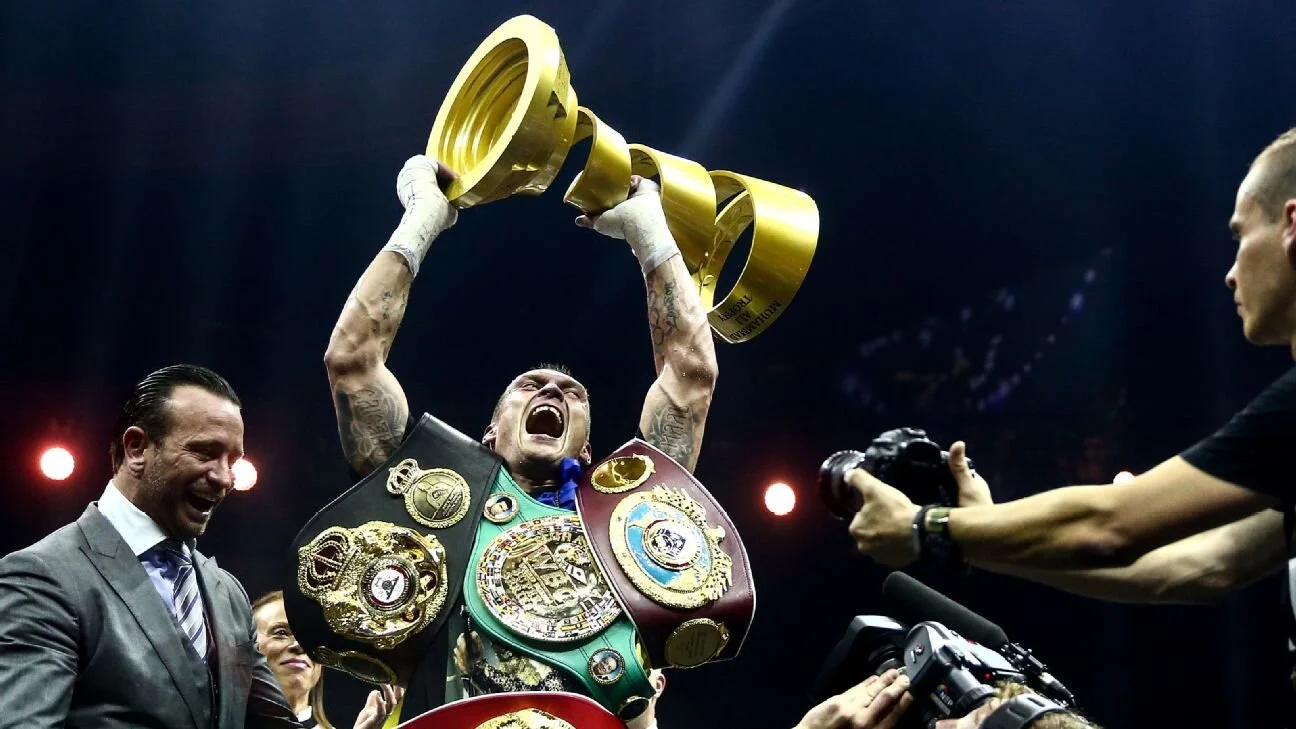 Anatomy of a Masterclass: Oleksandr Usyk-Murat Gassiev