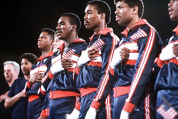 Fool's Gold? The 1984 U.S. Dream Team and the Soviet Boycott