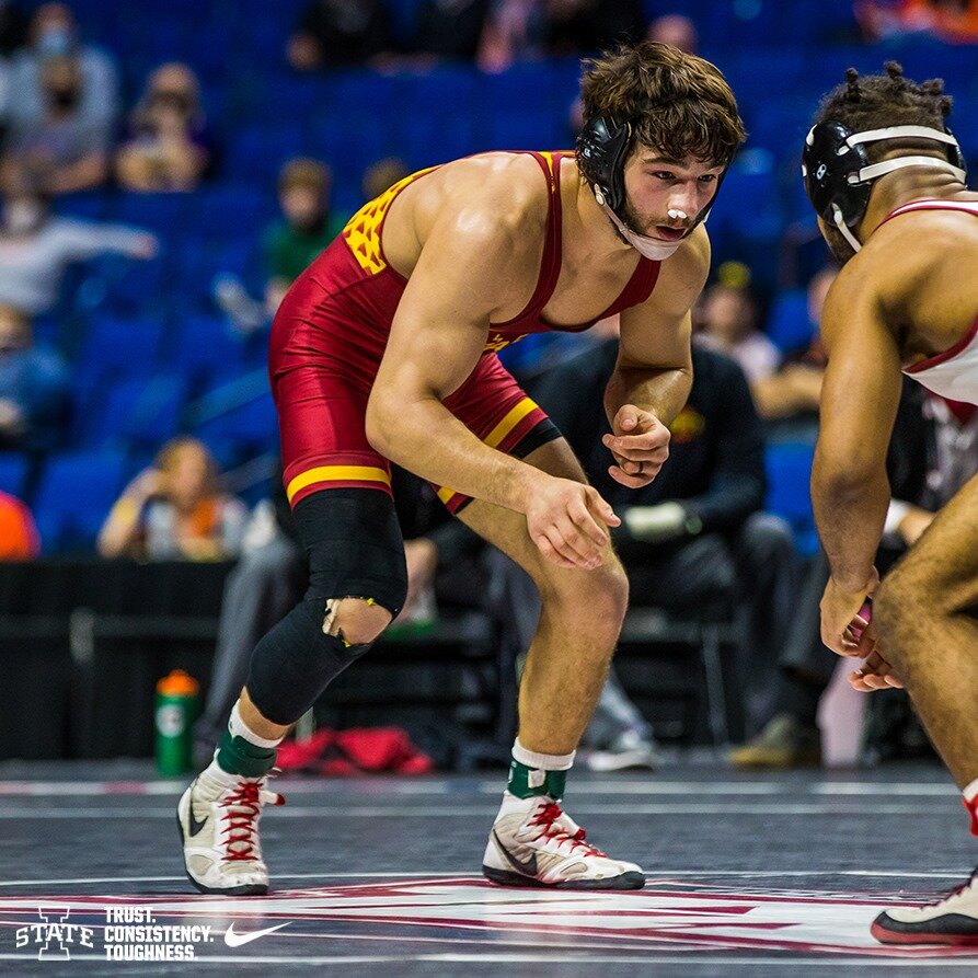 Iowa State Holds Preliminary Wrestle-Offs - Iowa State University Athletics