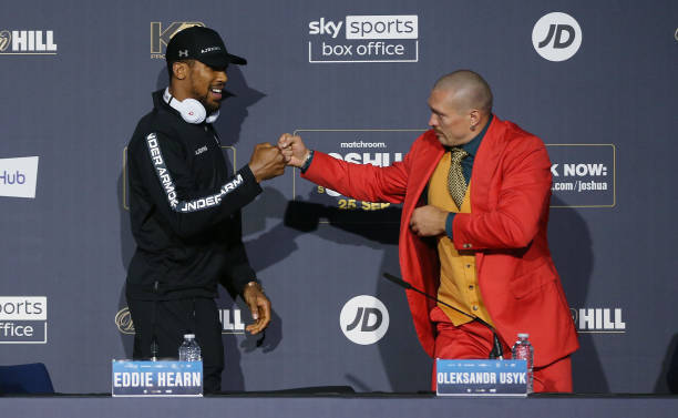 Anthony Joshua vs. Oleksandr Usyk: The Fight Site Predictions