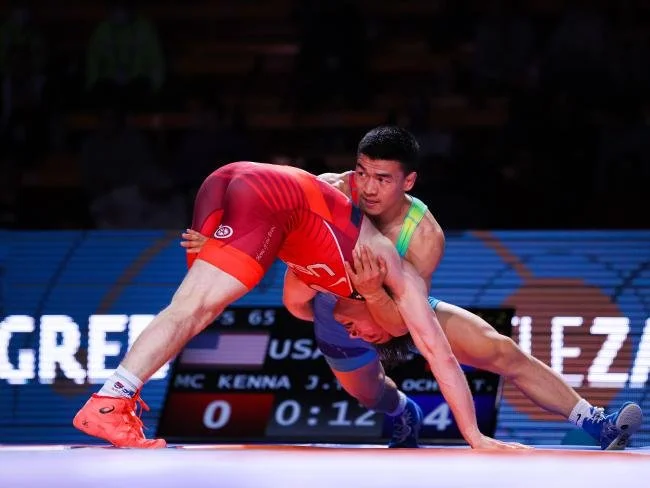 September 2023 International Mens Freestyle Wrestling Rankings