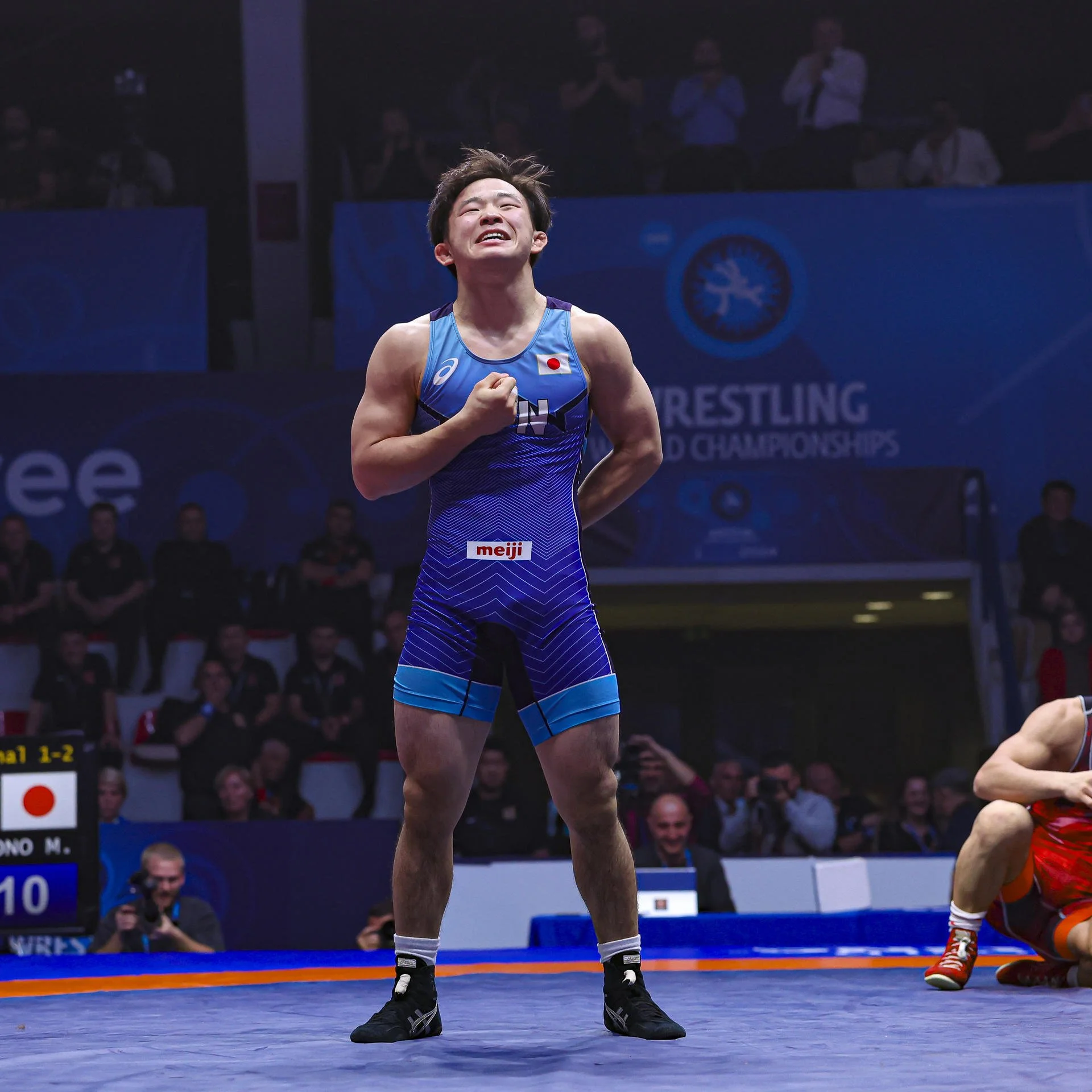 March 2025 Men's Freestyle Wrestling International Rankings