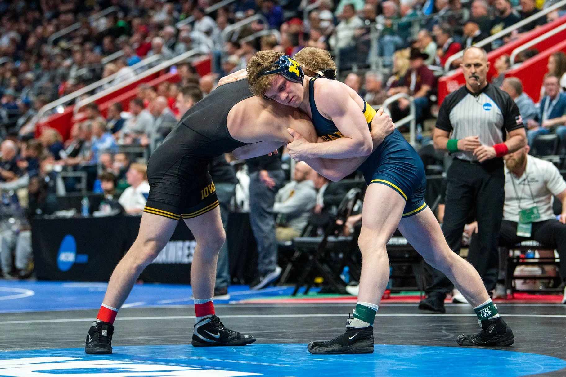 March 2025 U.S. Men's Freestyle Wrestling Rankings