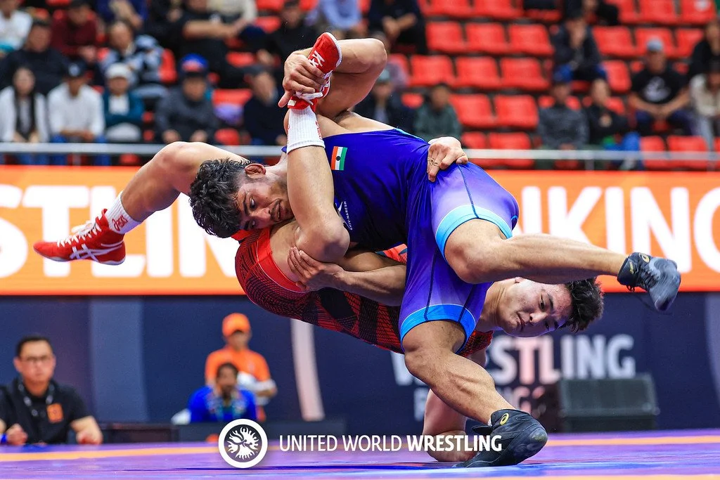 June 2025 Men's Freestyle Wrestling International Rankings