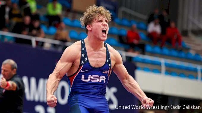 August 2025 International Men's Freestyle Wrestling Rankings