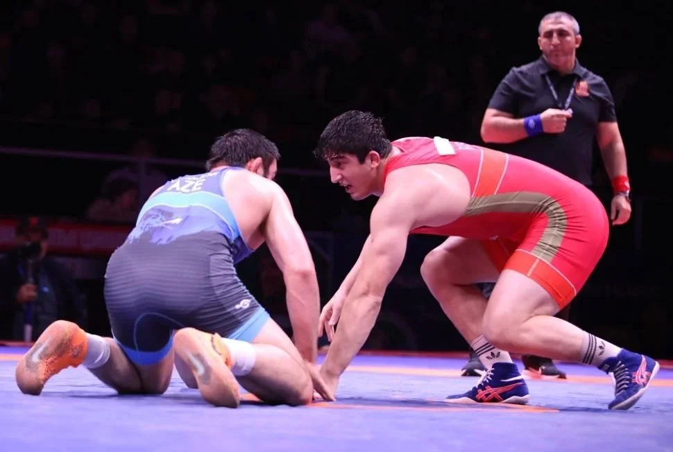 December 2025 Men's Freestyle Wrestling International Rankings