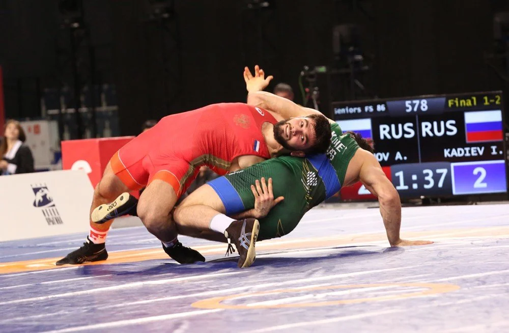 February 2026 Men's Freestyle Wrestling International Rankings