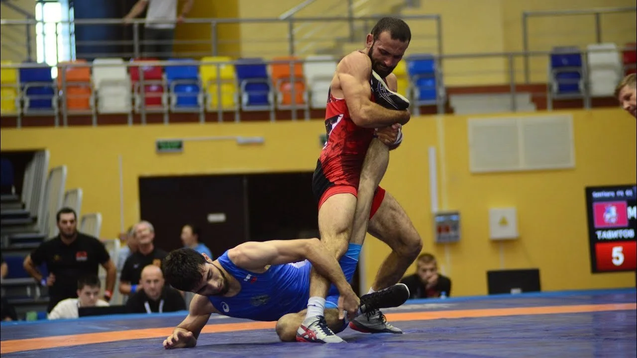 March 2025 Russian Men's Freestyle Wrestling Rankings