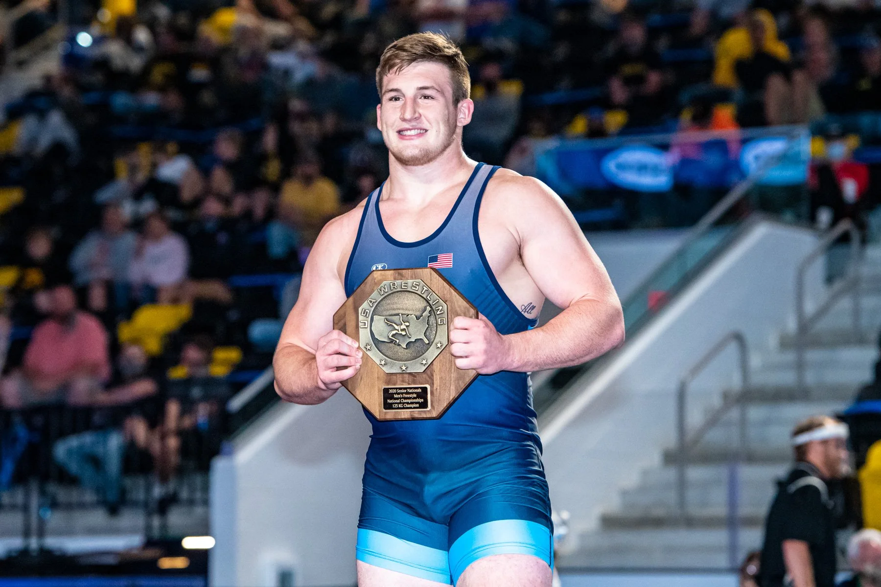March 2026 U.S. Men's Freestyle Wrestling Rankings