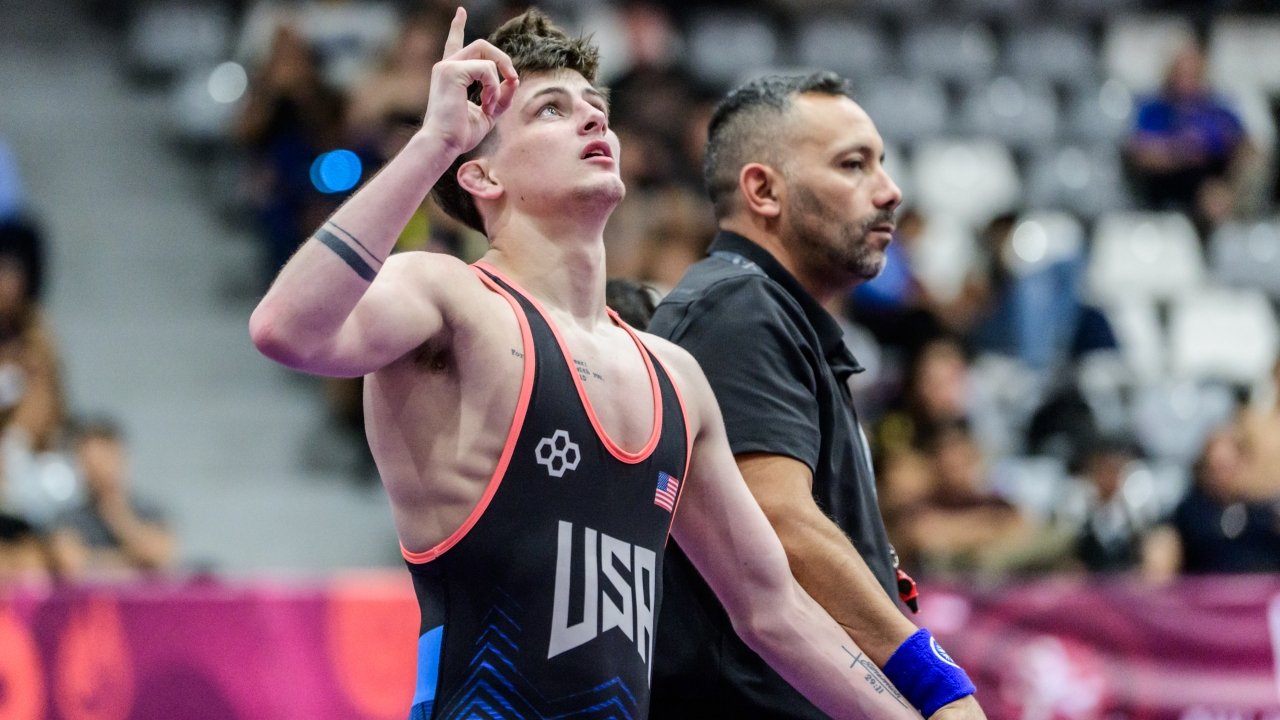 April 2026 U.S. Men's Freestyle Wrestling Rankings