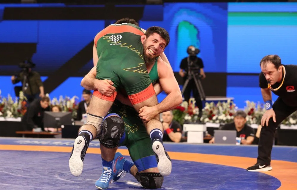 April 2026 Russian Men's Freestyle Wrestling Rankings