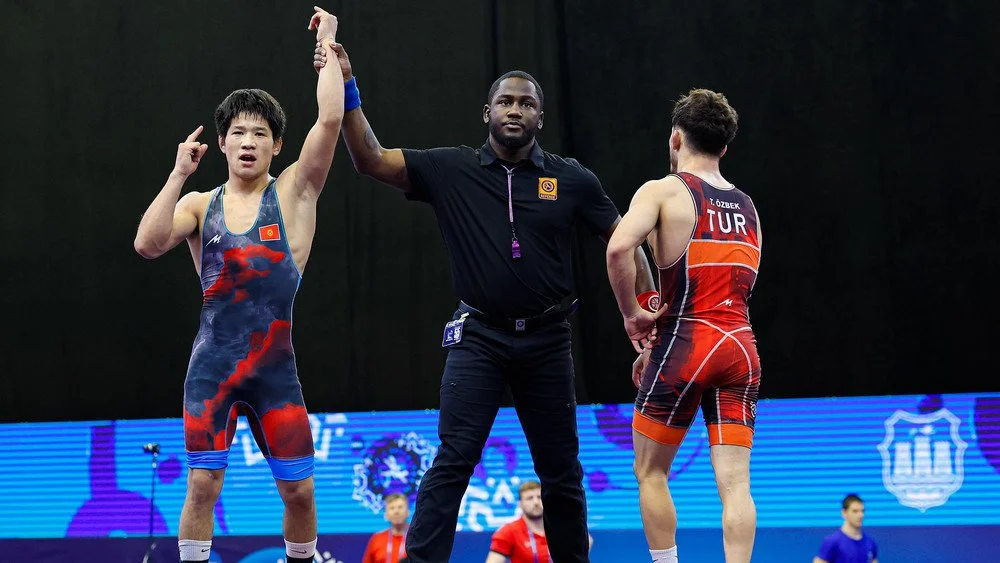 April 2026 Men's Freestyle International Wrestling Rankings