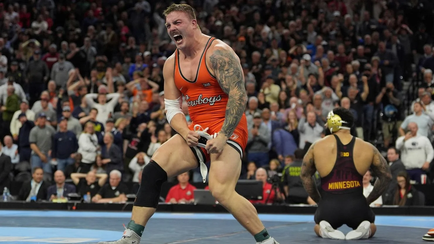 May 2026 U.S. Men's Freestyle Wrestling Rankings