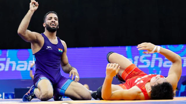 May 2026 International Men's Freestyle Wrestling Rankings