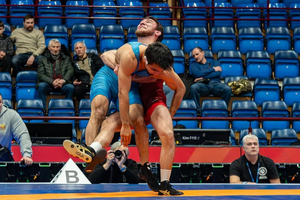 May 2026 Russian Men's Freestyle Wrestling Rankings
