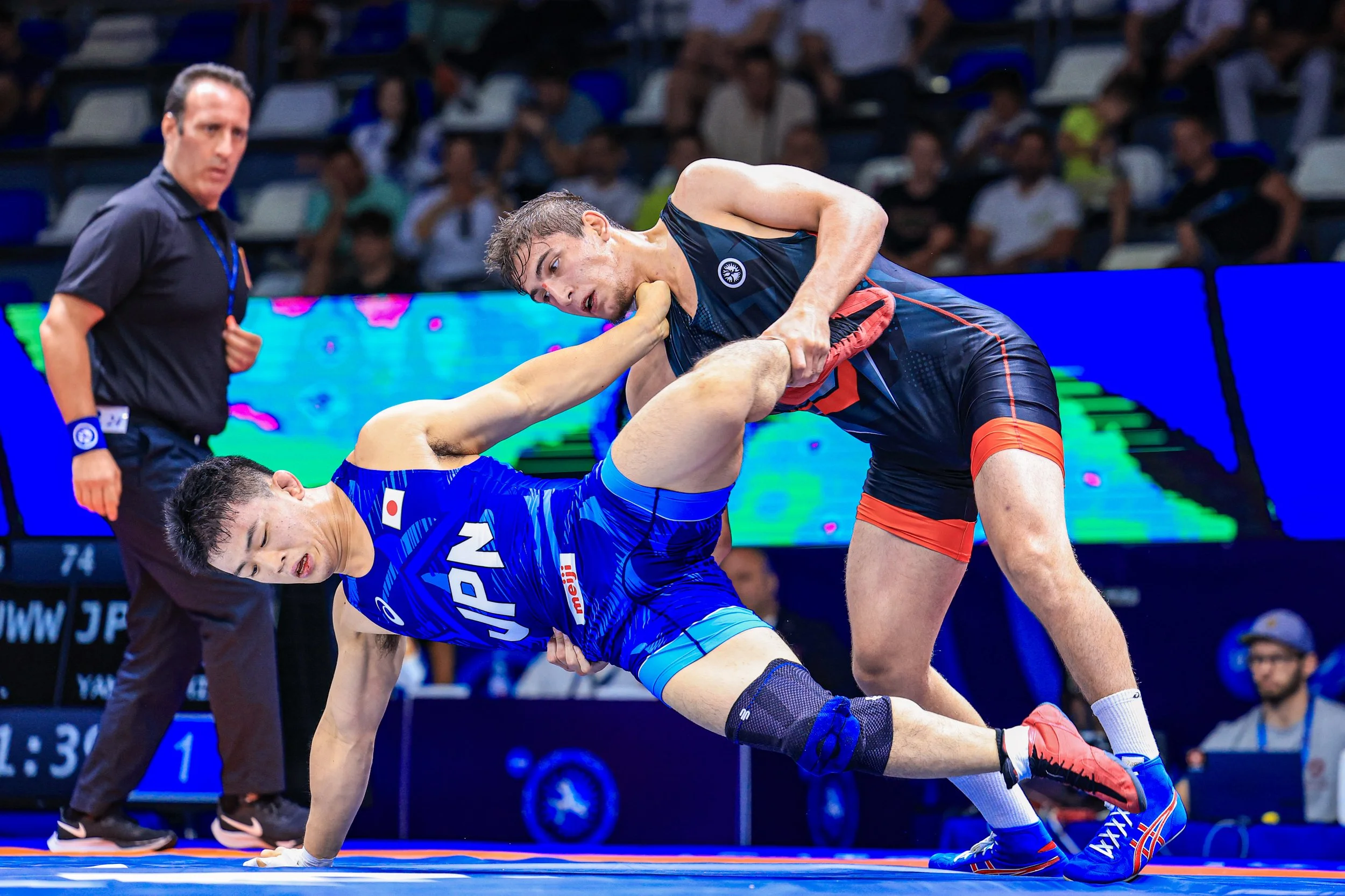 June 2026 Men's Freestyle Wrestling International Rankings