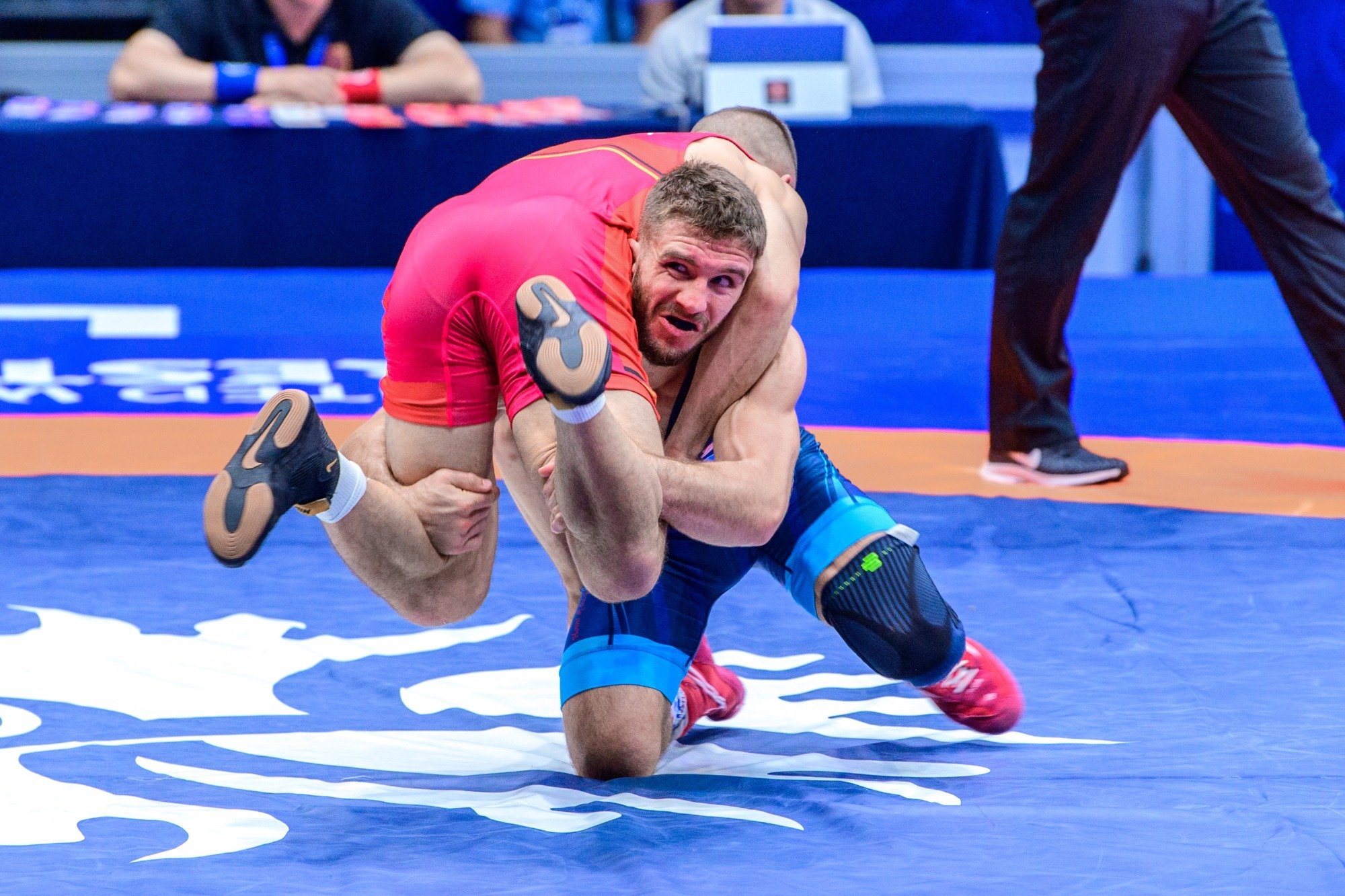 June 2026 U.S. Men's Freestyle Wrestling Rankings