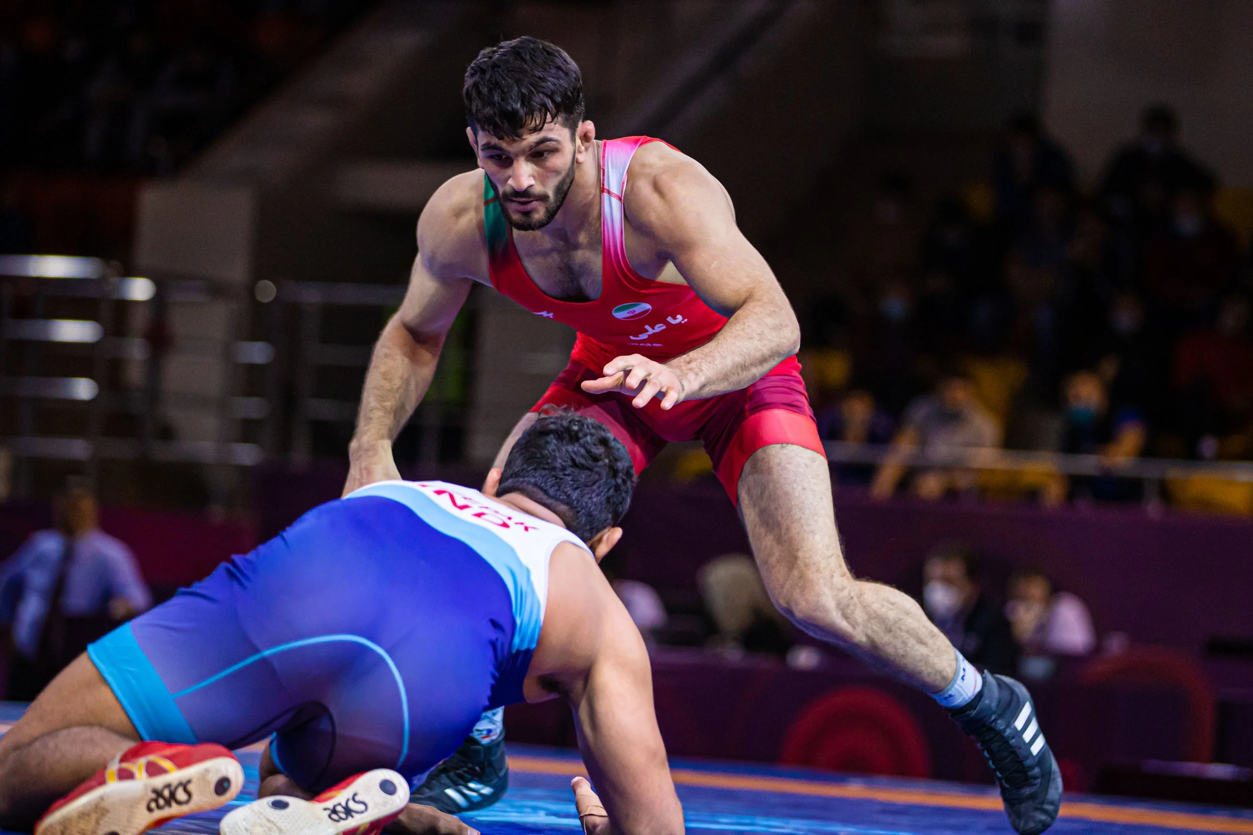 July 2026 Men's Freestyle Wrestling International Rankings