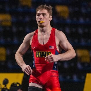 July 2026 U.S. Men's Freestyle Wrestling Rankings