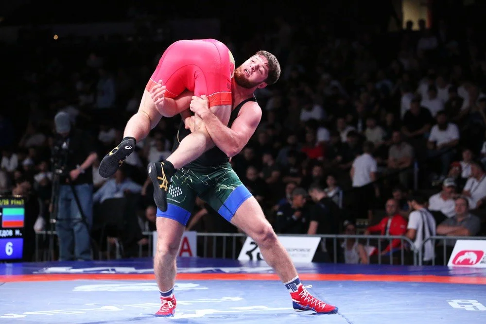 August 2026 Men's Freestyle Wrestling International Rankings