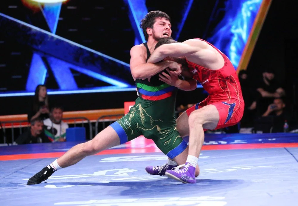 August 2026 Russian Men's Freestyle Wrestling Rankings