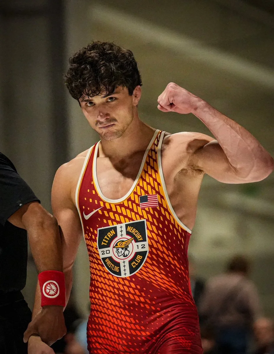 August 2026 U.S. Men's Freestyle Wrestling Rankings