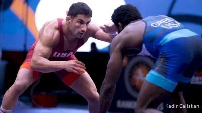 September 2026 U.S. Men's Freestyle Wrestling Rankings