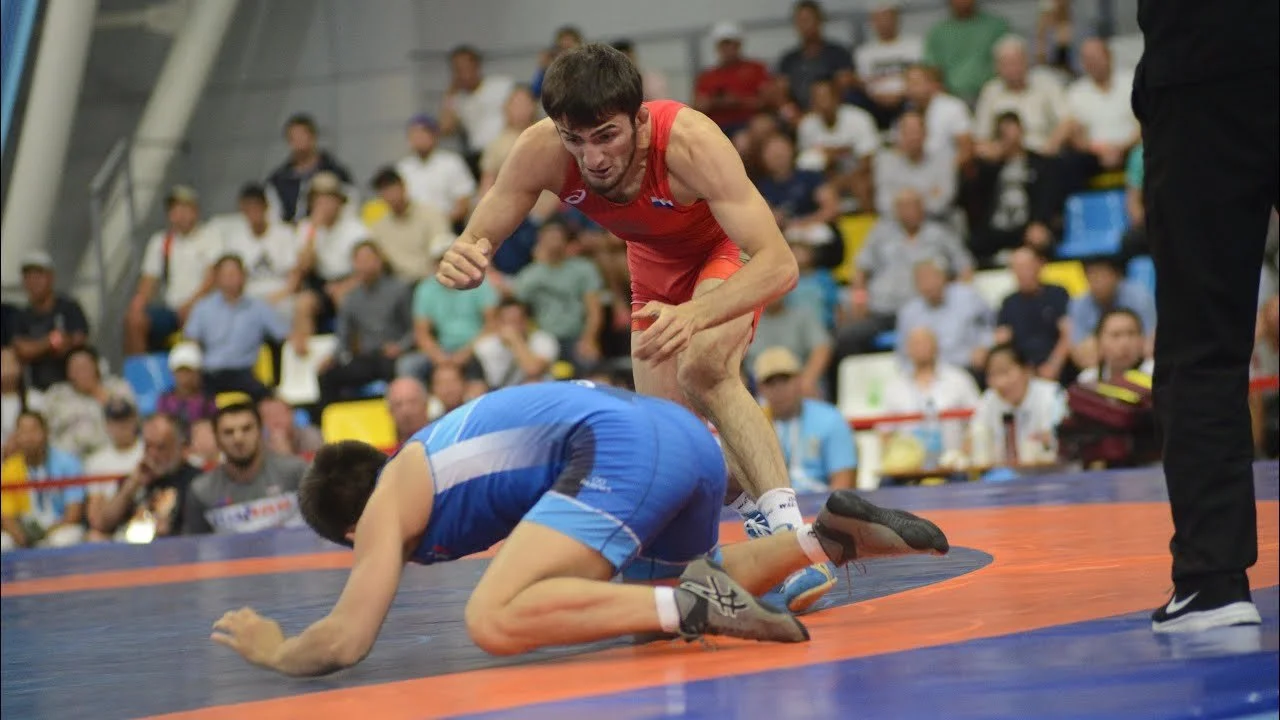 October 2026 Russian Men's Freestyle Wrestling Rankings