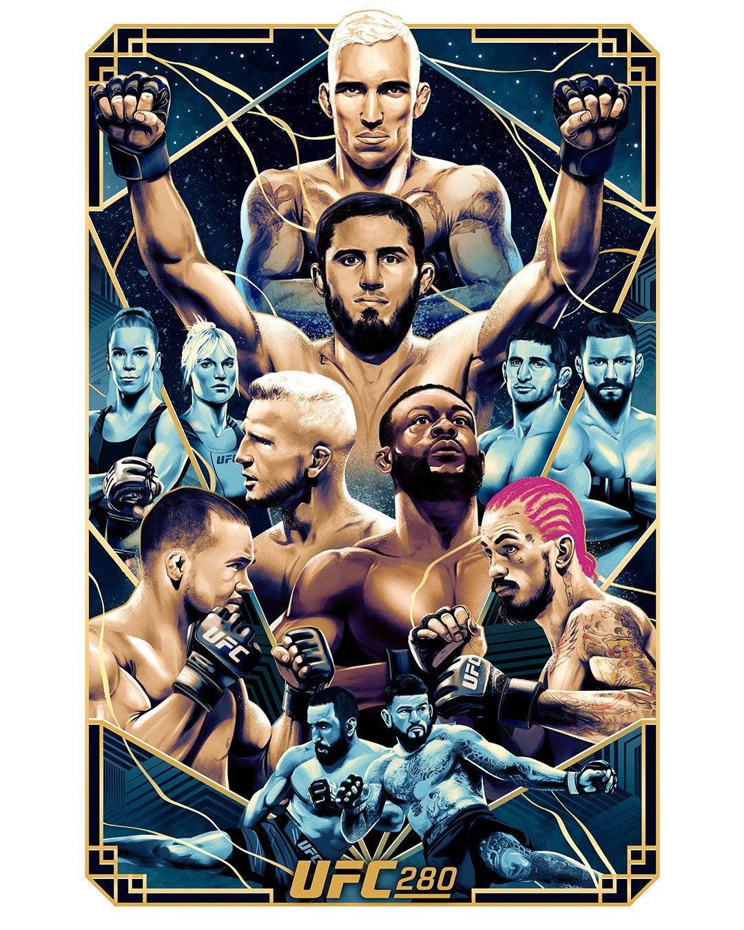 UFC 280 The Fight Site Staff Picks — THE FIGHT SITE
