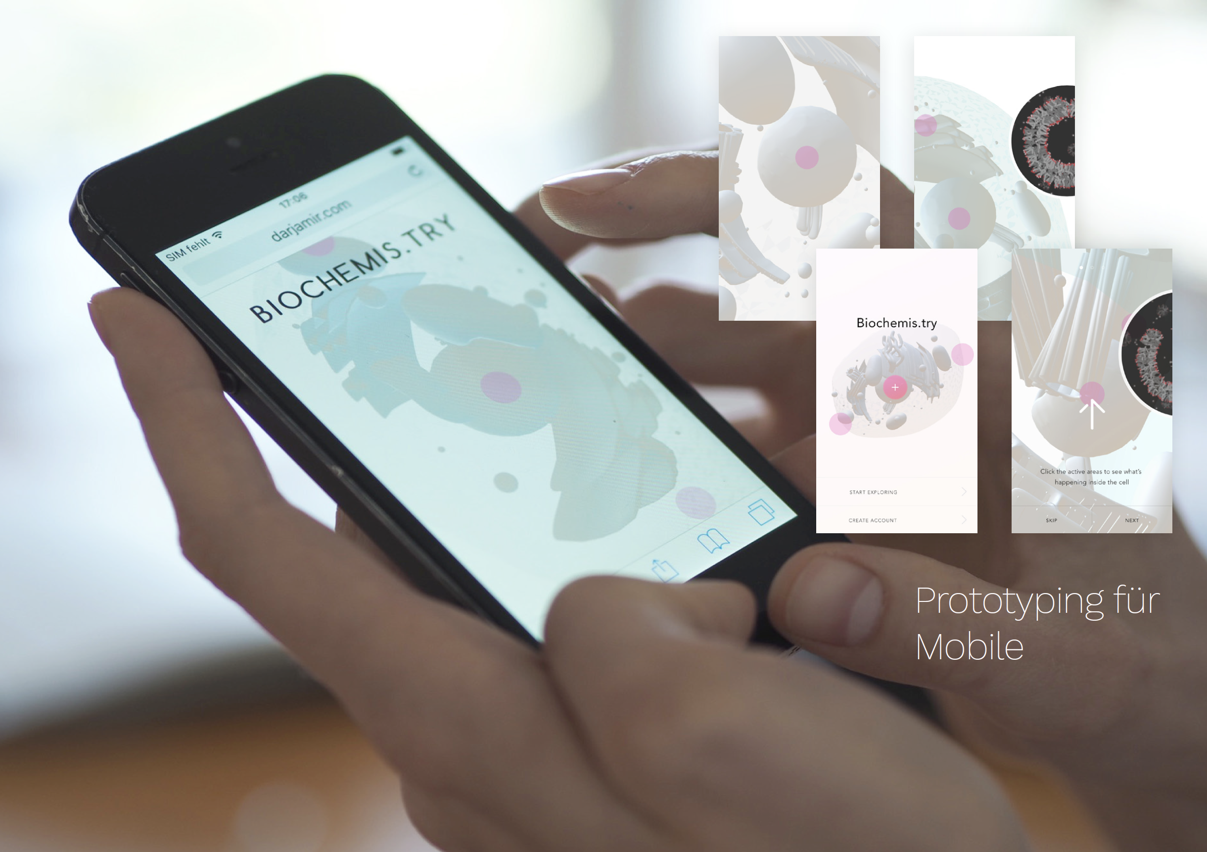 User Testing with mobile prototypes