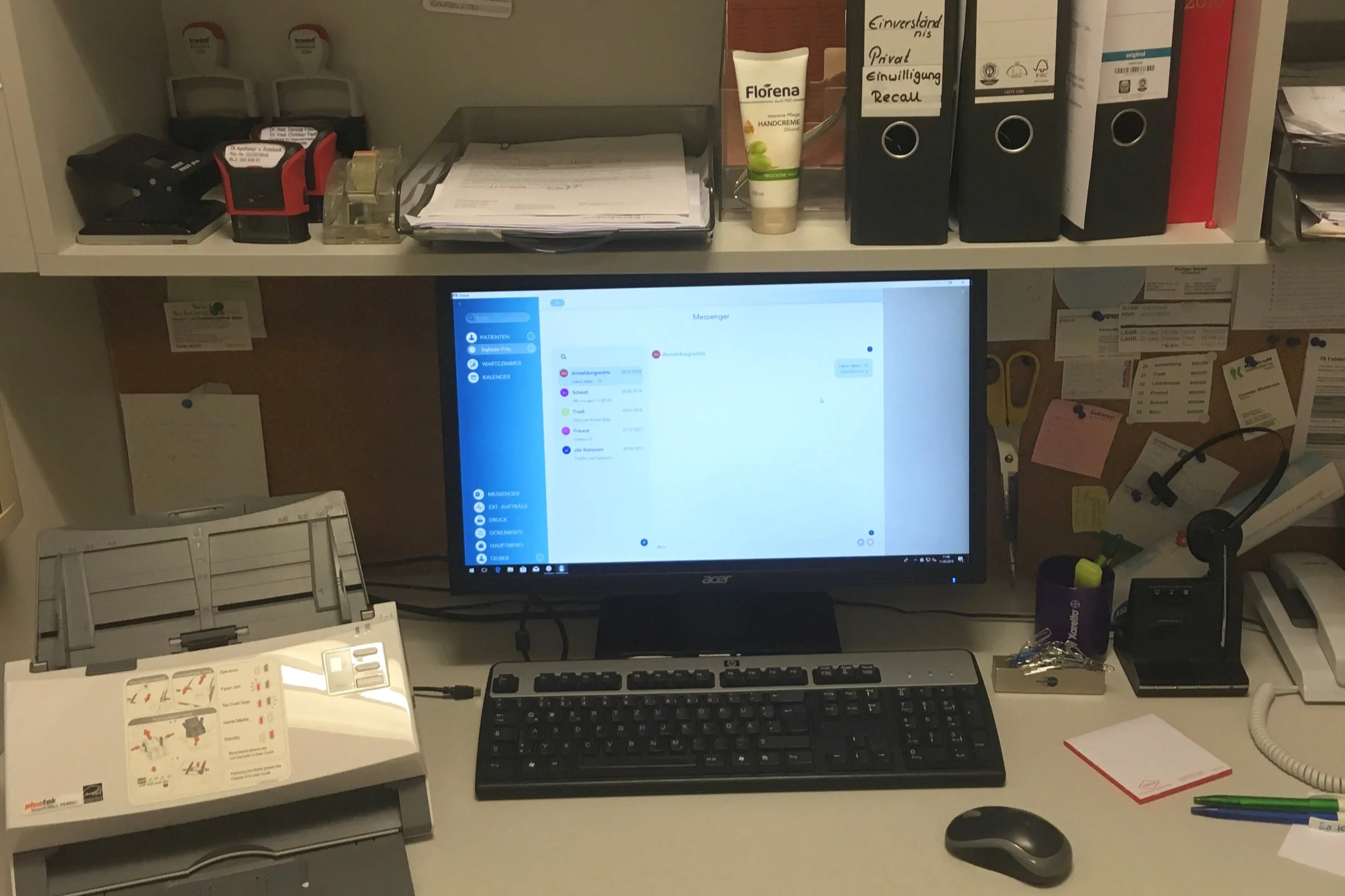 Field Research – in a physicians office