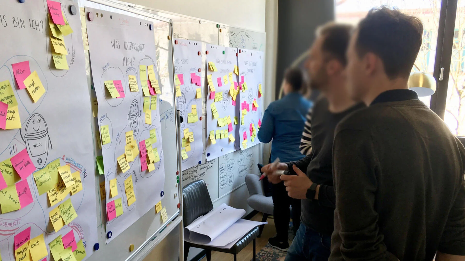 Ideating Product in a Session with Stakeholders