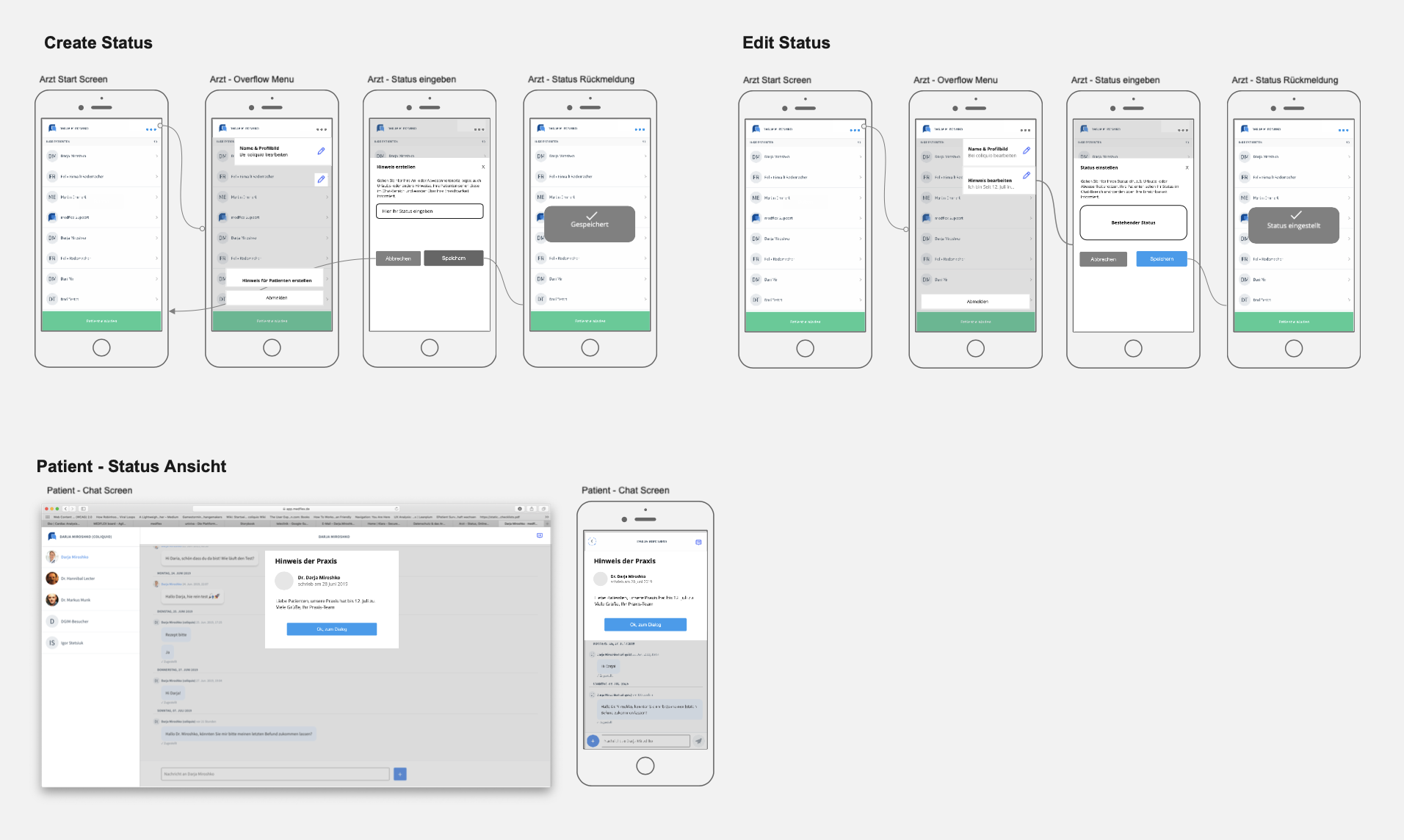 Wireframes