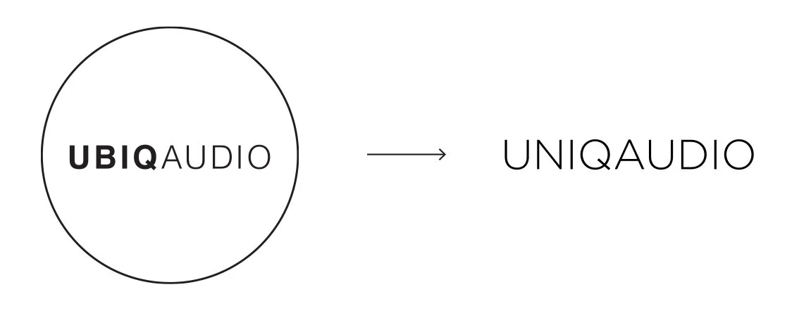 Ubiqaudio has transformed into Uniqaudio