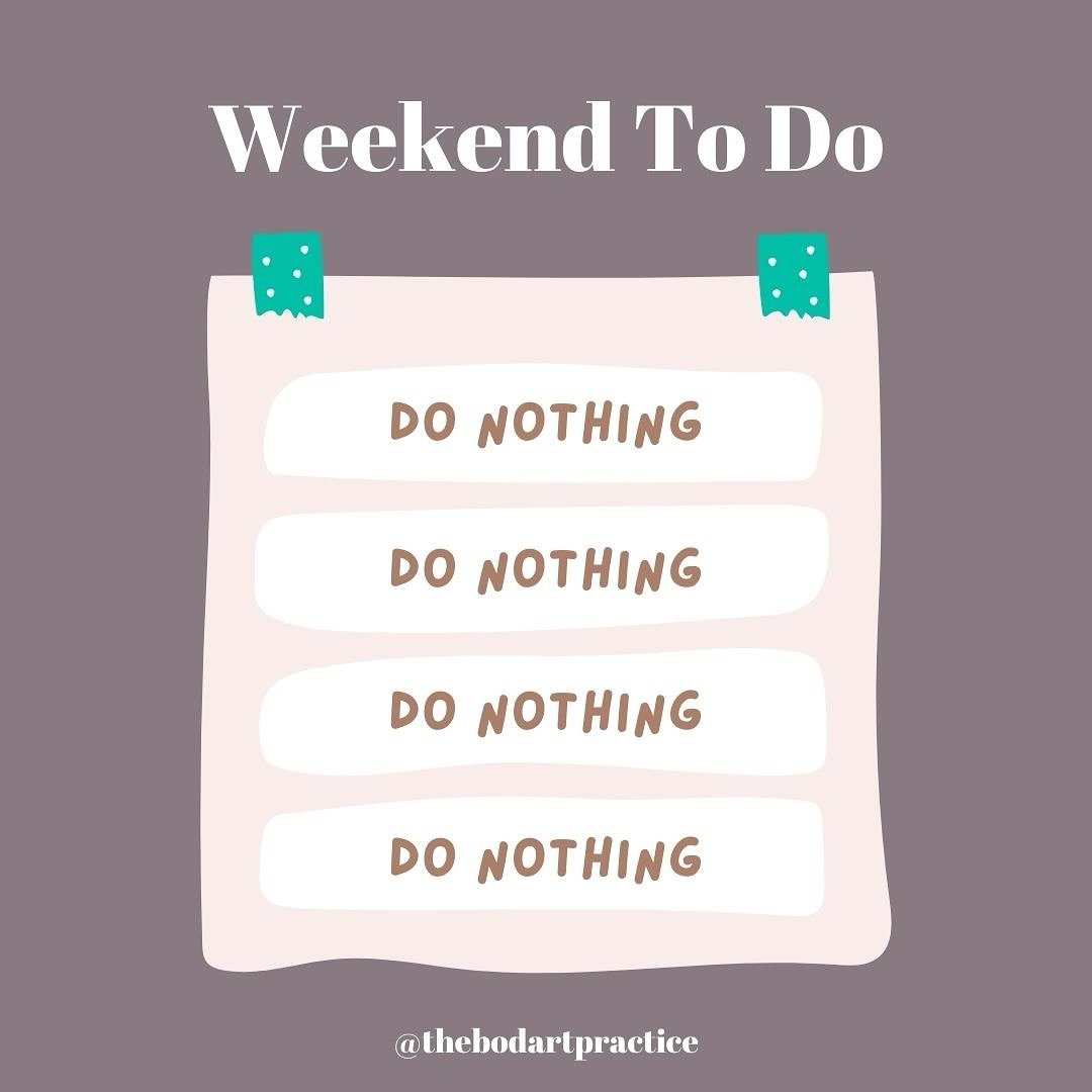 Don&rsquo;t forget to do nothing 🤣🤣🤣
.
.

#anxiety #anxietyrelief #anxietysupport #anxietyawareness #psychology #psychologist #psychologyfacts #therapy #therapysession #therapysessions #therapistlife #therapistsofinstagram #mindfulnesspractice #tr