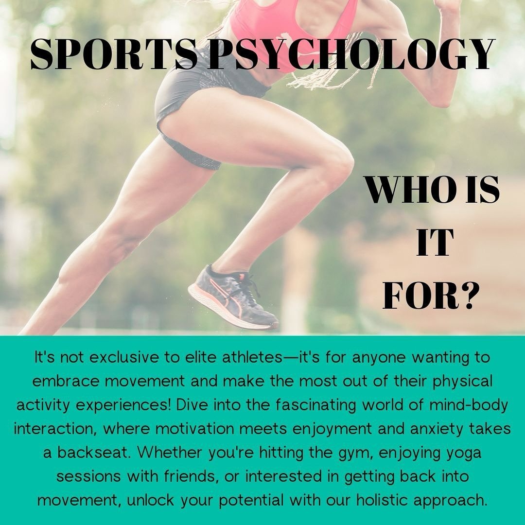 Our resident sports psychologist Valentina has provided us some answers to our clients most common questions. Check her full bio on our meet the team page in our website (link in bio) 🏋🏻&zwj;♀️
.
.

#anxiety #anxietyrelief #anxietysupport #anxietya