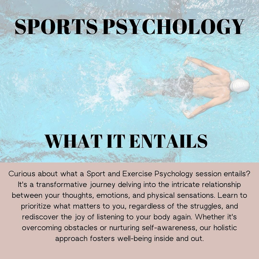 Book a session with our sports psychologist Valentina to discover how she can help you improve mental skills, perform well under pressure, maintain confidence, prepare for competitions and manage expectations🧠
.
.

#anxiety #anxietyrelief #anxietysu