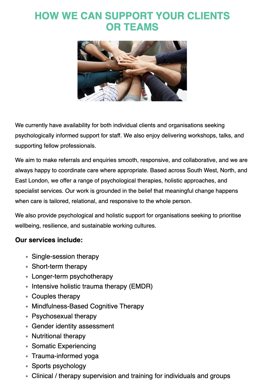 the bodart practice corporate newsletter