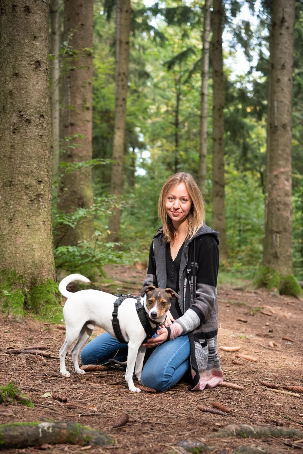 Xenia mit Balou