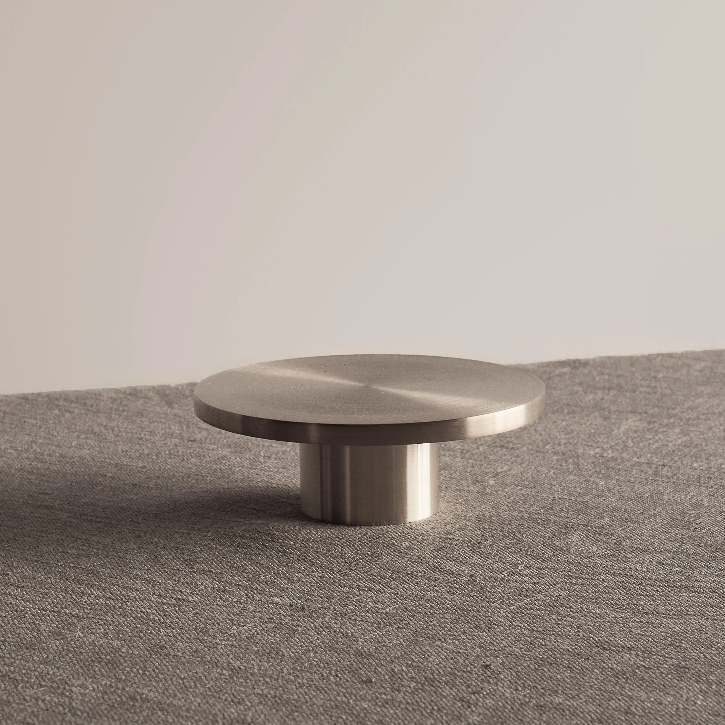 Brass Comport Low