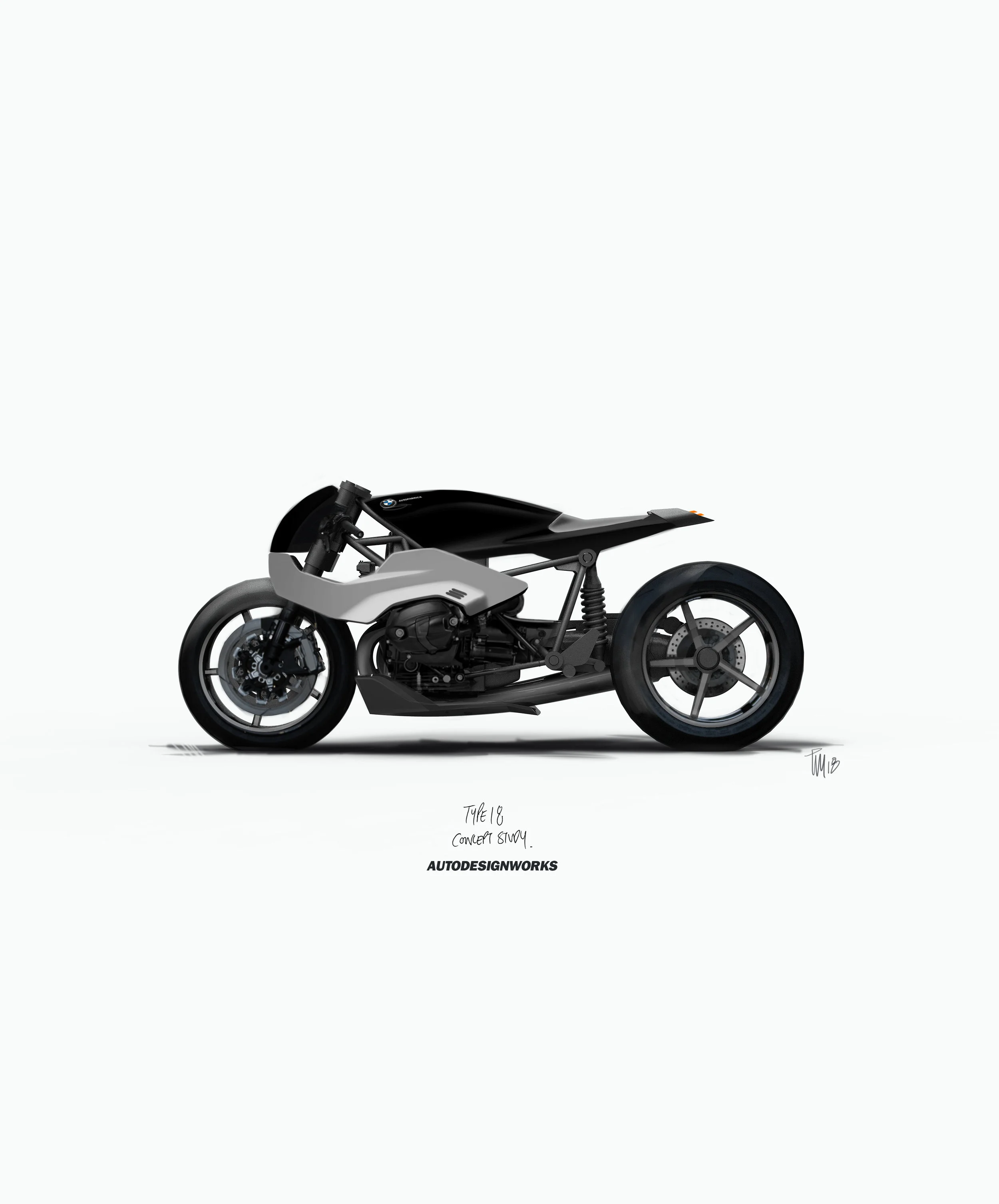 Auto Fabrica - Type 18 Concept Study