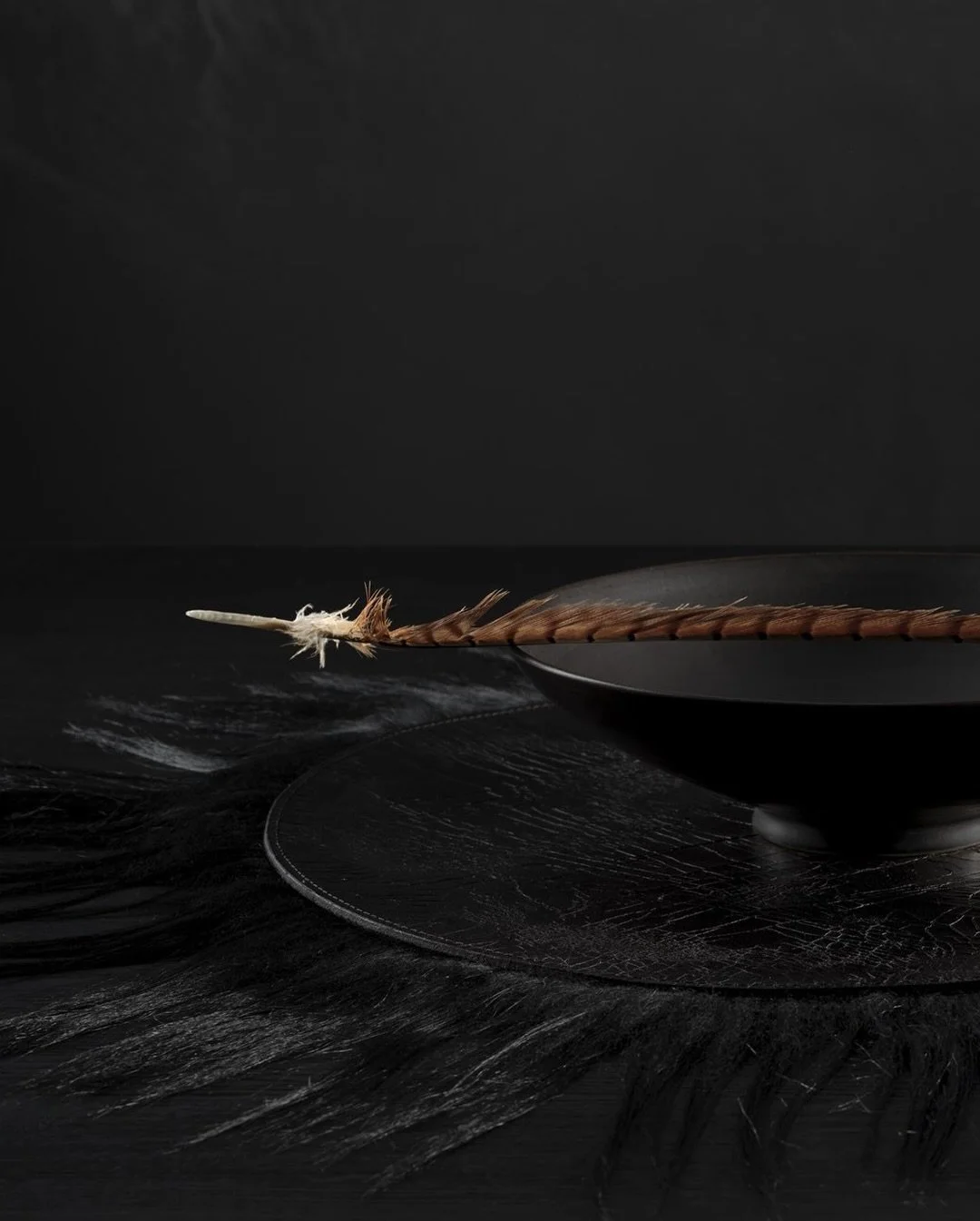 Low Bowl in Charcoal, designed exclusively for the NICOLEHOLLIS Collection @nicoleholliscollection 

A simple, low profile piece made to sit at the centre of the table. One of my favourite pots to make, also available in Bone White. Paired here with 