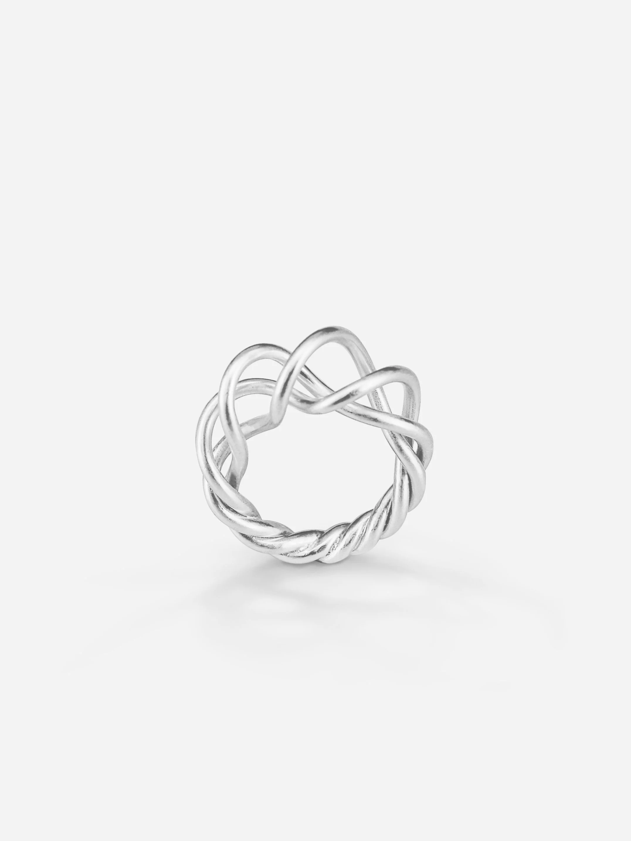 MIMBRE / DOME RING SILVER