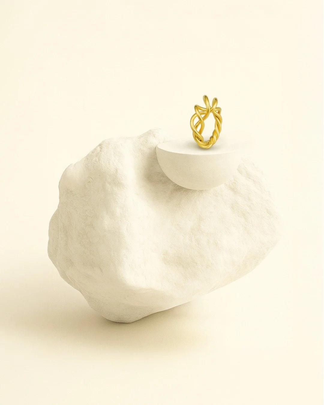 "Escultura que viste."
“Sculpture that wears you.”
#Amarlibre #JewelryAsArt #SculpturalJewelry #EditorialJewelry #JoyeríaContemporánea #EsculturaCotidiana #ArteyForma #VisualPoetry #ContemporaryDesign #SlowLuxury #