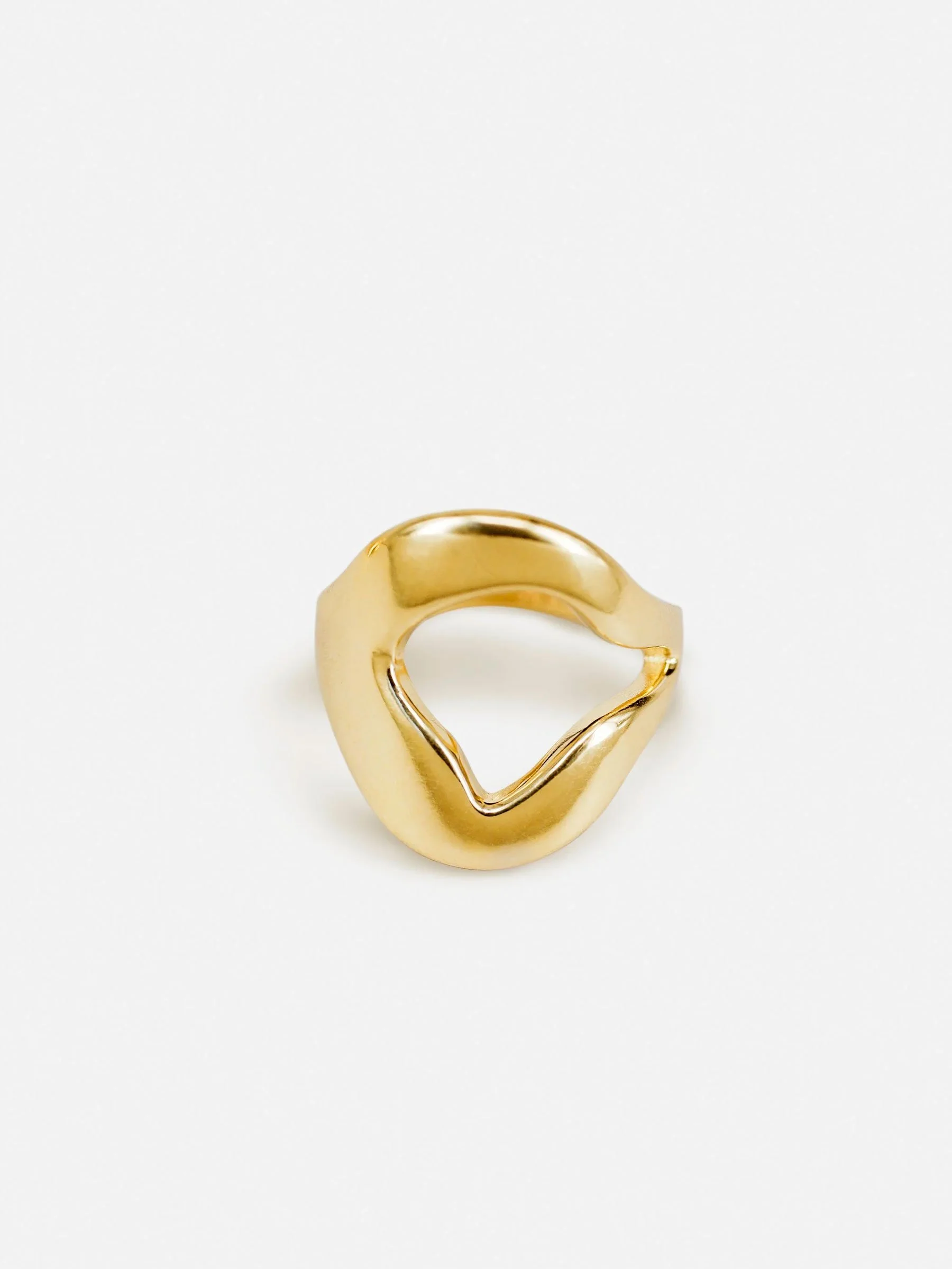 SUNHOLE RING / EARTHWORK Nº2 — VERMEIL