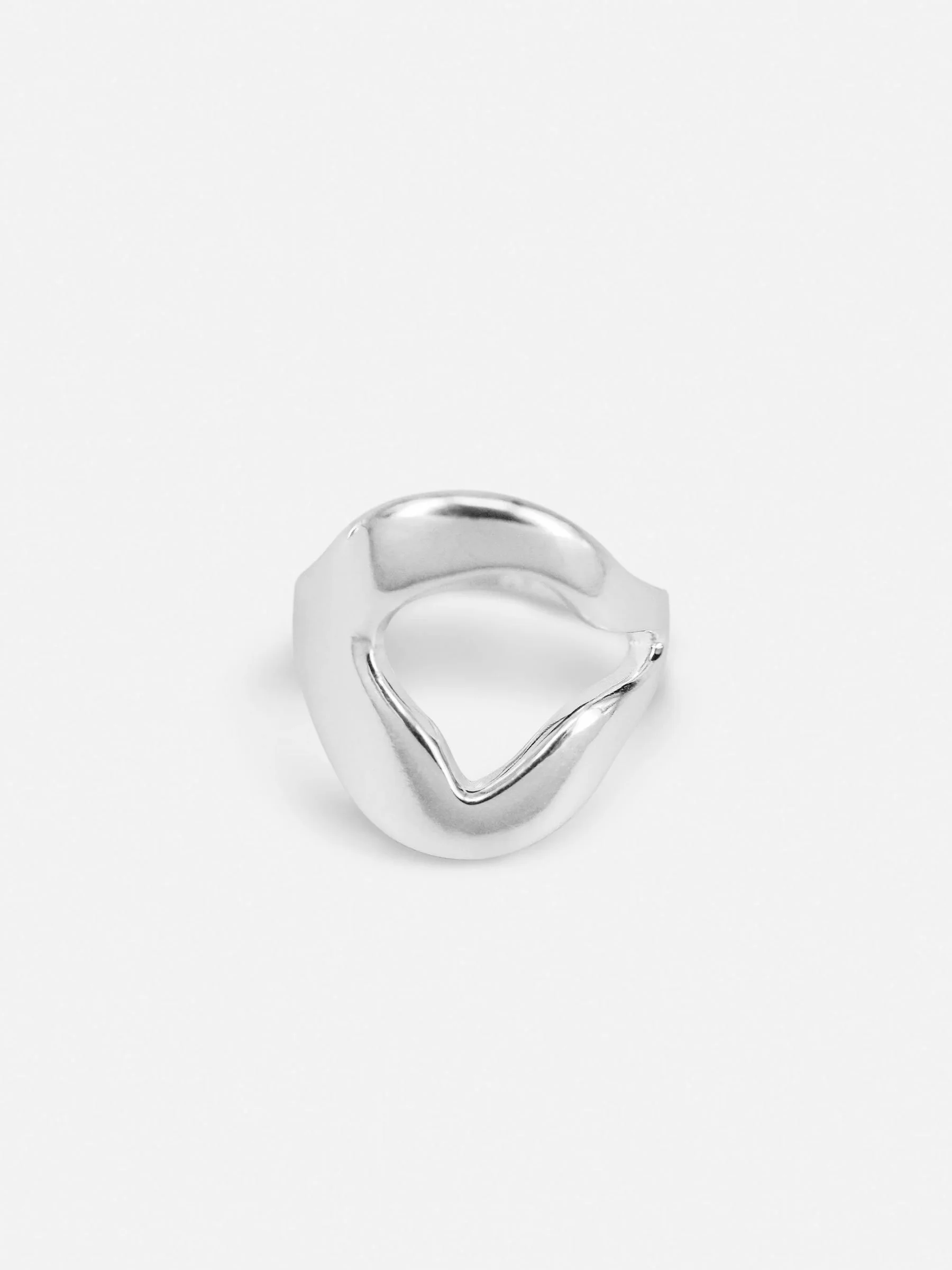 SUNHOLE RING / EARTHWORK Nº2 — SILVER