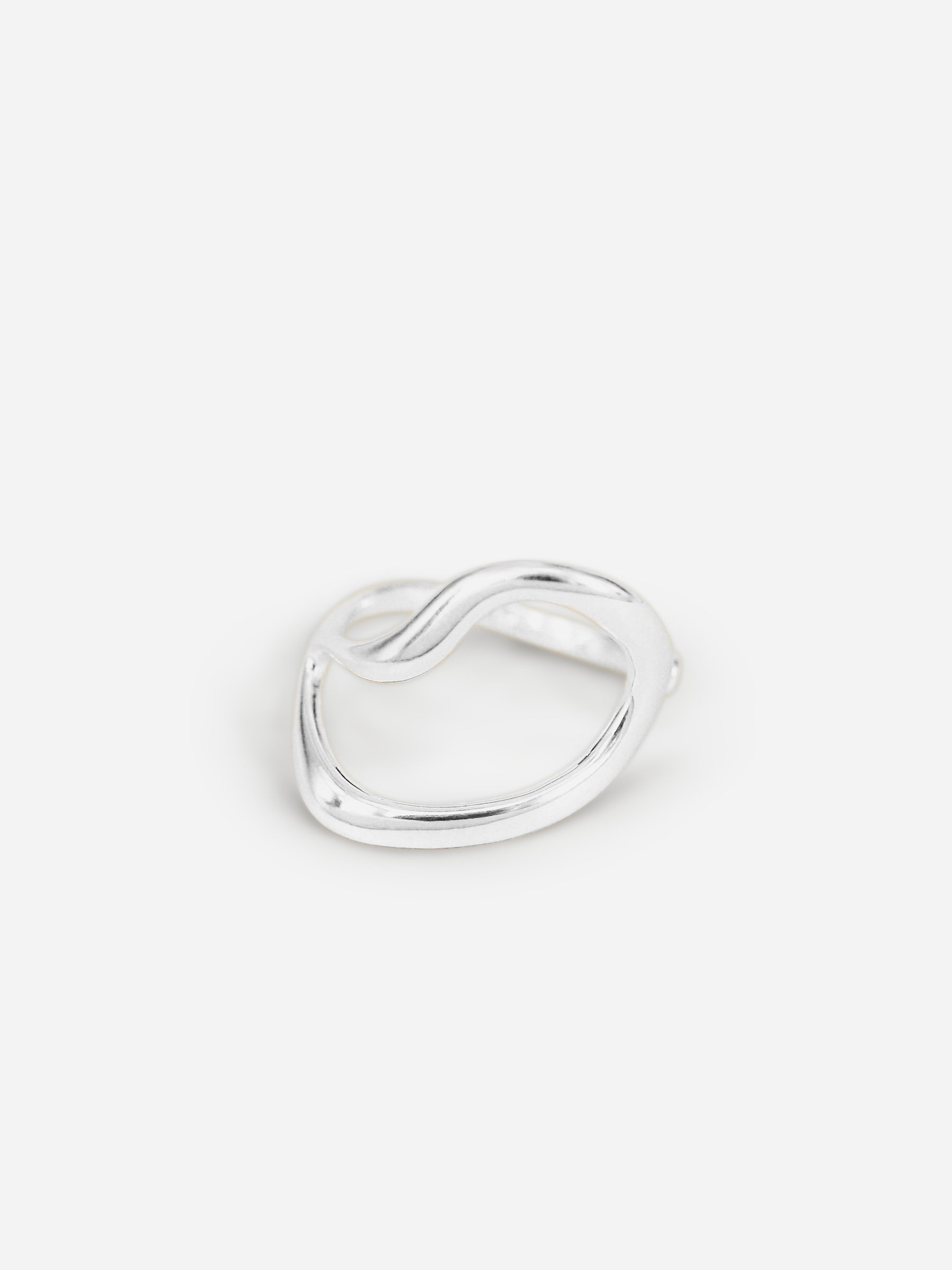 SUNHOLE RING / EARTHWORK Nº4 — SILVER