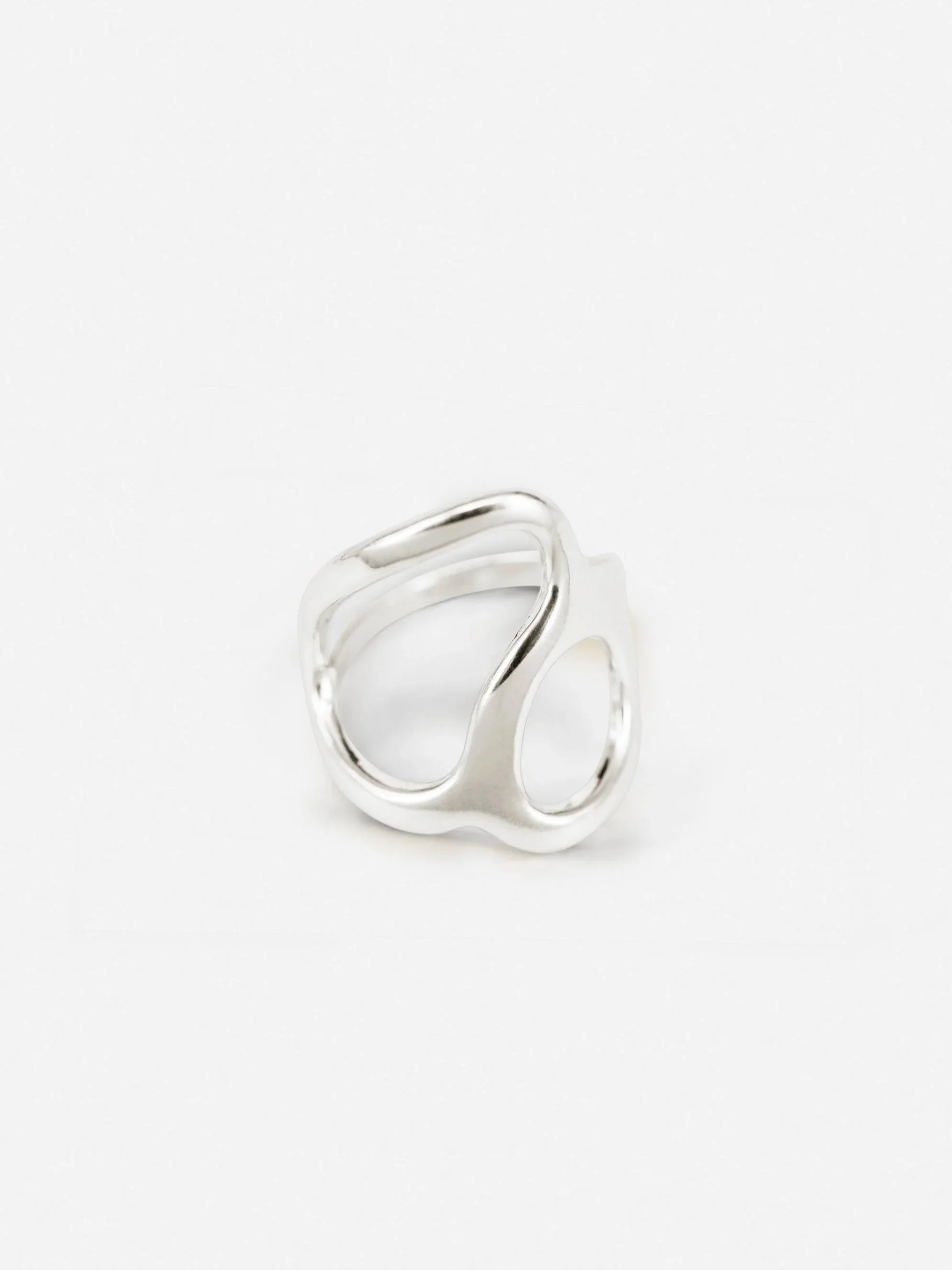 SUNHOLE RING / EARTHWORK Nº3 — SILVER