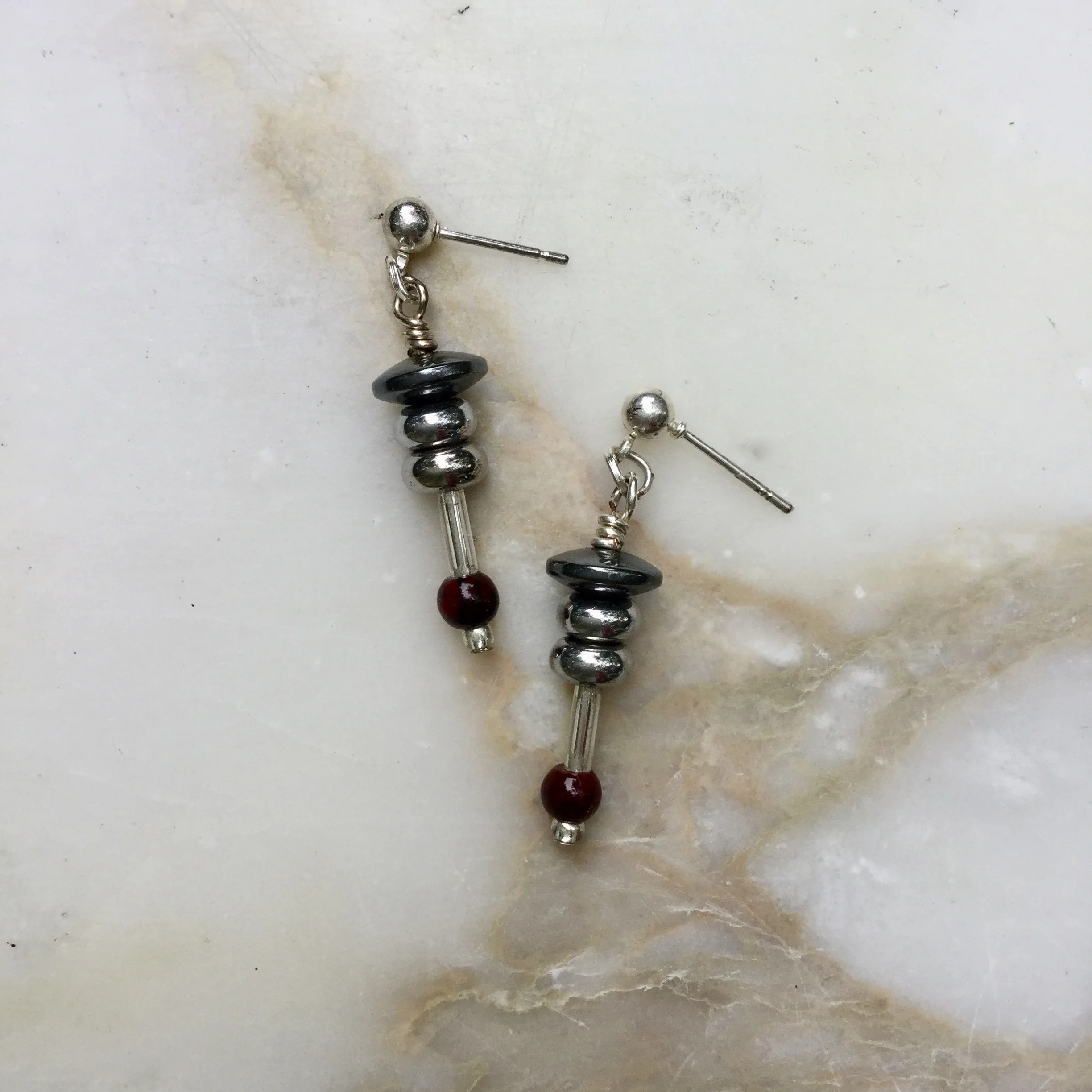 Sputnik Drop Earrings