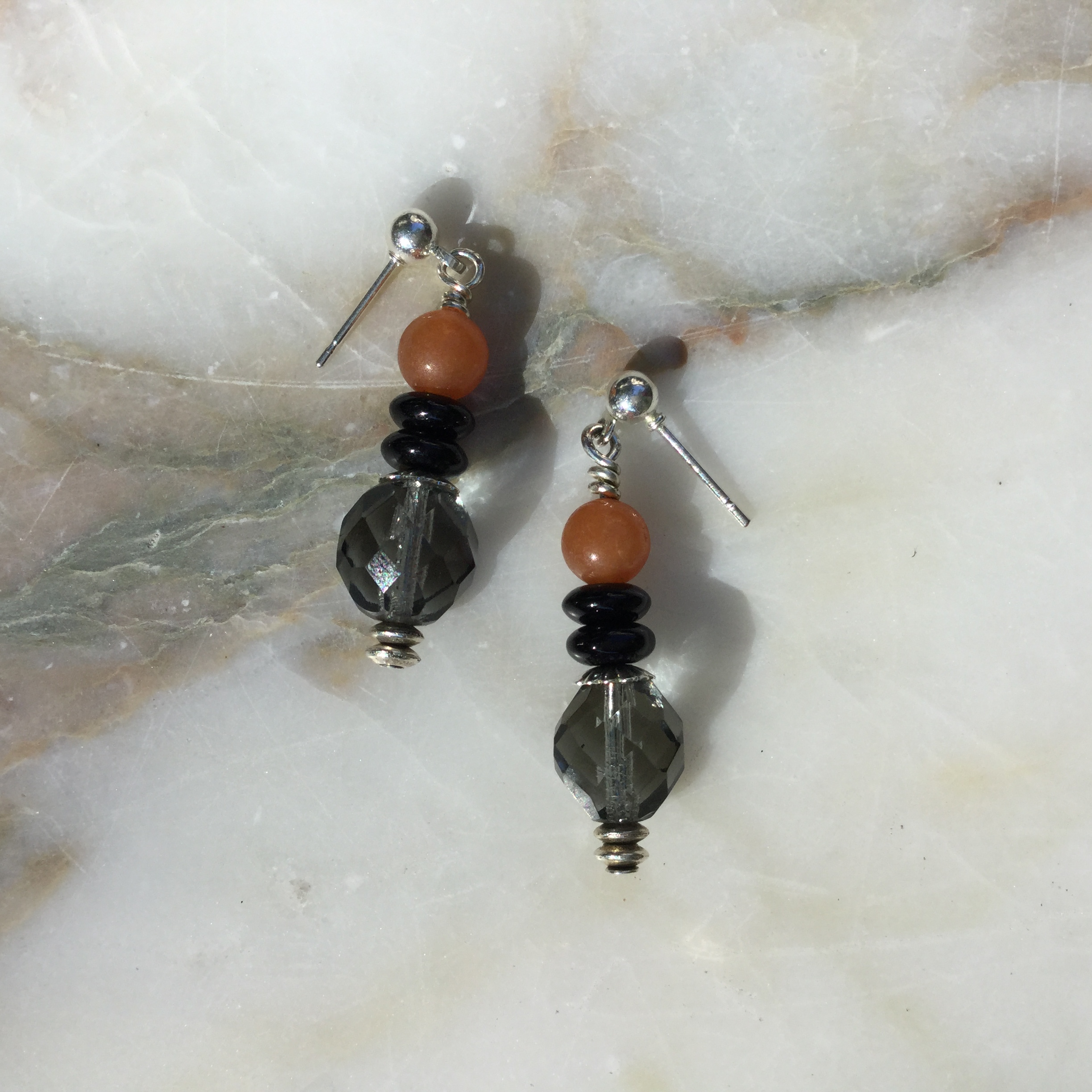 Rust &amp; Smoky Grey Bobs